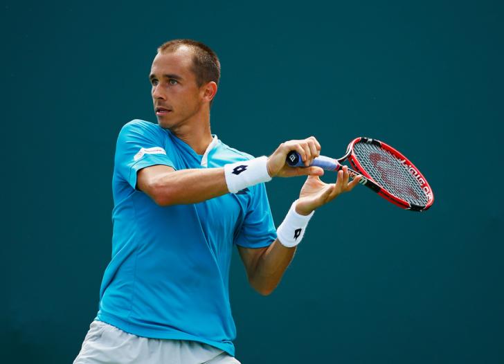 Rosol should have the edge over Tomic on clay